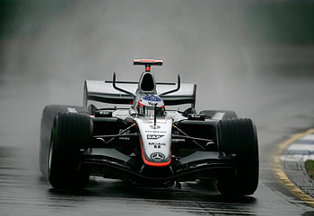 McLaren MP4-20, Kimi Raikkonen HD wallpaper