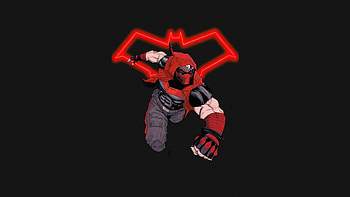 Jason Todd, Red Hood, minimal HD wallpaper
