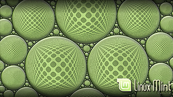LinuxMint4, linux mint, fractal HD wallpaper