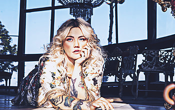 Elle King, , american singer, beauty, american celebrity, Tanner Elle Schneider, blonde woman, Elle King hoot HD wallpaper