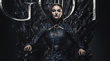 Sansa Stark, Smartest player, Game of Thrones, Season 8 HD wallpaper