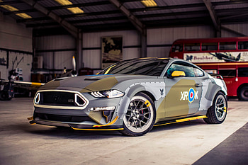 Front, Ford Eagle Squadron Mustang GT, 2018 HD wallpaper