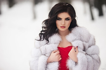 lady, model, abstract, graphy HD wallpaper