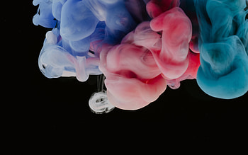 Smoke, colors, abstract, graphy HD wallpaper