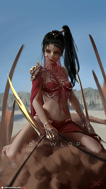 Princess Aeolian, Princess Witcher HD phone wallpaper