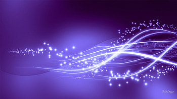 Purple Shooting Star Shine HD wallpaper