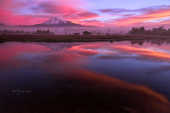 Nature, Usa, United States, Volcano, Washington, Adams HD wallpaper