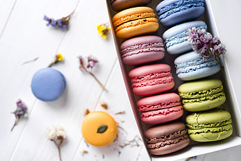 food, macaron HD wallpaper