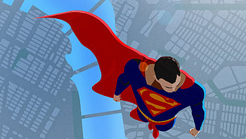 Superman Digital Art Minimalist, superman, superheroes, artist, artwork, digital-art, minimalism, minimalist, dribbble HD wallpaper