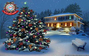 christmas and screensavers HD wallpaper