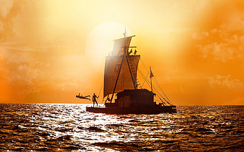Kon-Tiki, Movie, Inside Story, Toby Skinner HD wallpaper
