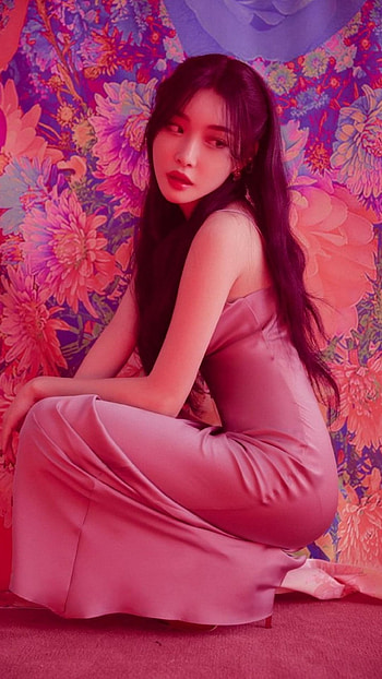 Kim Chungha, Korean Singer HD phone wallpaper