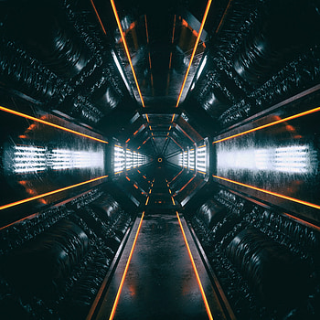 Miscellanea, Miscellaneous, Glow, Space, Premises, Room, Coryrod, Corirod HD phone wallpaper