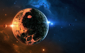 7 Space 3 HD wallpaper