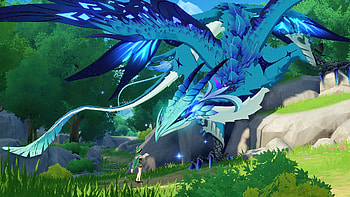 Dvalin, Genshin Impact HD wallpaper
