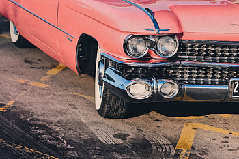 Cars, Lights, Car, Headlights, Retro HD wallpaper