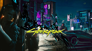 Cyberpunk 2077, Stunning backgrounds, Immersive ambiance, Digital artistry HD wallpaper