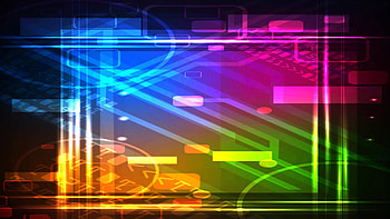 neon colors, mac, windows, multicolors, neonColor HD wallpaper