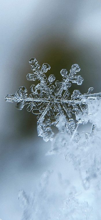 Winter aesthetic, Snowy backgrounds, Mobile and , beauty HD phone wallpaper