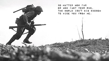 Description: Soldiers fate death grayscale world war ii / background in & resolution. HD wallpaper