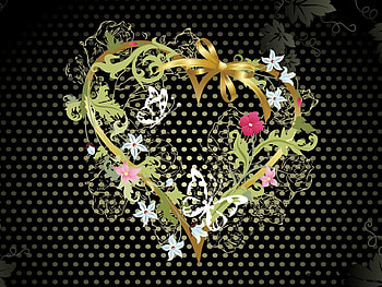 flower gifts, gifts, flower HD wallpaper
