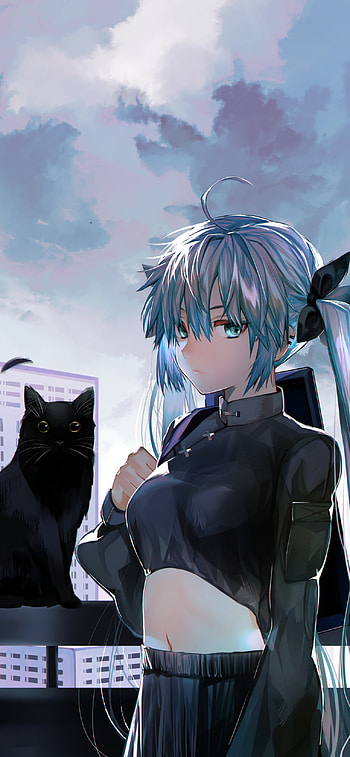 Hatsune Miku, Hatsune Miku, Anime, Vocaloid HD phone wallpaper