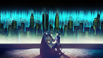 Caped Crusader Vs Laughing Madman, batman, joker, supervillain, superheroes, digital-art, artwork, art, artstation HD wallpaper