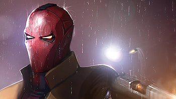 Red Hood 2020 Art , red-hood, superheroes, artwork, artist, deviantart HD wallpaper