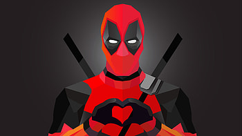 Deadpool Abstract Artwork , deadpool, abstract, superheroes, artwork, artist, digital-art, behance HD wallpaper