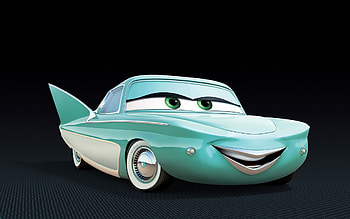 Flo, Cars HD wallpaper
