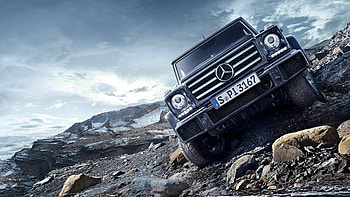 Mercedes-Benz G-Class, Off-road Driving HD wallpaper