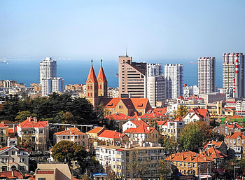 Cities, Architecture, City, Building, View From Above, Coast HD wallpaper