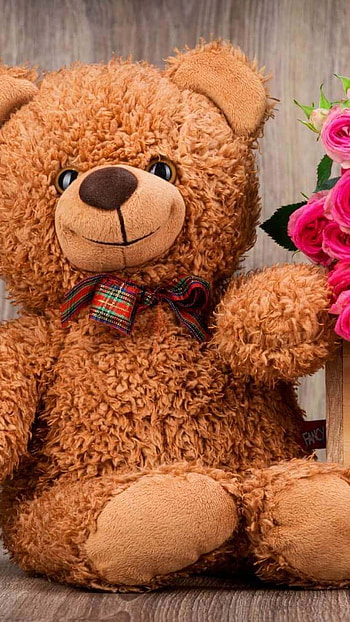 Teddy Bear, valentines happy teddy dayys HD phone wallpaper