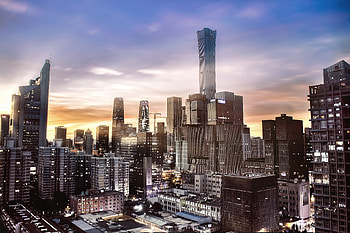 Cityscape Morning , cityscape, morning, graphy HD wallpaper