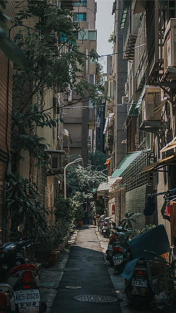 Charming alley experiences, Dreamy alleys, Enchanted pathways, Alluring street corners HD phone wallpaper