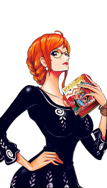 Nami, Anime, One Piece, Manga HD phone wallpaper