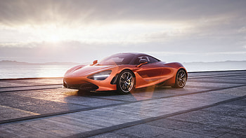 Orange Mclaren 720s, mclaren-720s, mclaren, cars HD wallpaper