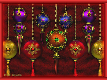 BEAUTY IN THE BULBS, bulbs, christmas, tree, beauty HD wallpaper