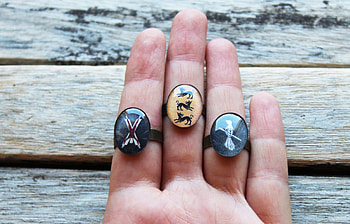 House Baelish, Game of Thrones rings, Westeros houses, Custom jewelry HD wallpaper