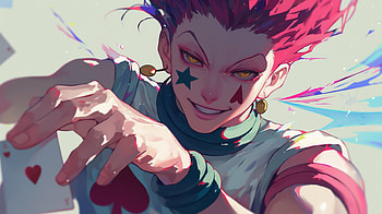 Hisoka: Magician from Hunter x Hunter, Anime, Hunter x Hunter, Hisoka (Hunter × Hunter), magician HD wallpaper