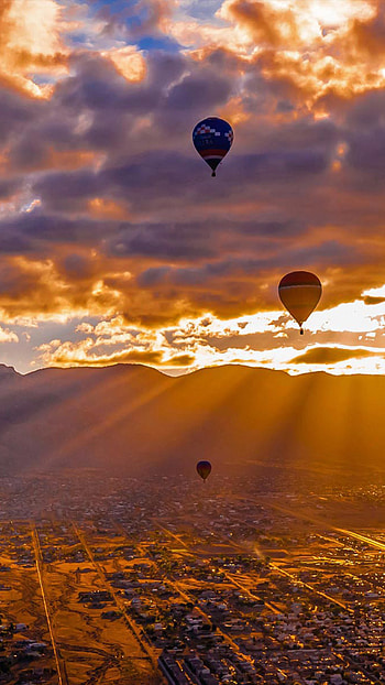 Air sports, Balloons , Top HD phone wallpaper