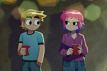 Scott Pilgrim and Ramona Flowers, TV Show, Scott Pilgrim Takes Off, Scott Pilgrim, Ramona Flowers HD wallpaper