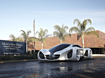 Mercedes, concept car, cool, cars HD wallpaper
