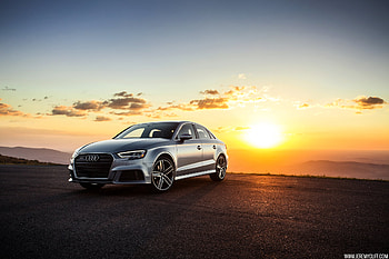 Audi Elegance at Sunset — Car, car, Audi HD wallpaper