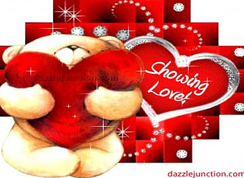 Teddy Love, hearts, teddy bear, love HD wallpaper