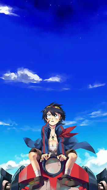 Tengen Toppa Gurren Lagann, , Fan-favorite backgrounds HD phone wallpaper