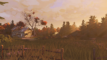 Open Roads Game Scenic Sunset, video game, Open Roads HD wallpaper