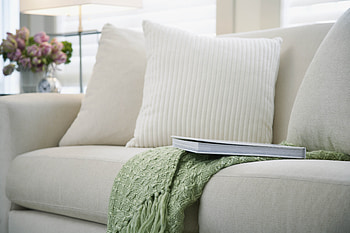 Miscellanea, Miscellaneous, Sofa, Living Room, Cushions, Pillows HD wallpaper
