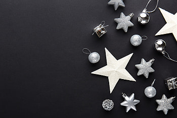 :-), star, white, black, craciun, christmas, deco, card HD wallpaper