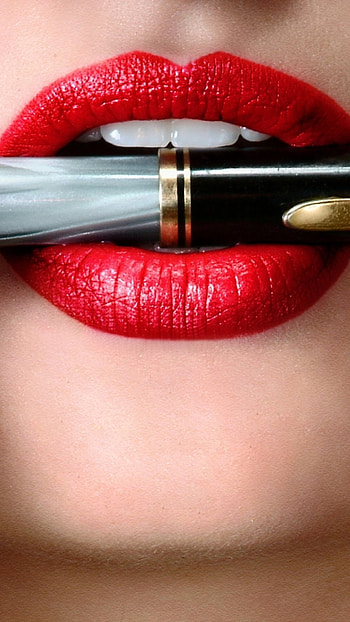 Lipstick, Lips HD phone wallpaper